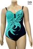 Picture of PLUS SIZE TUMMY CONTROL SWIM SUIT